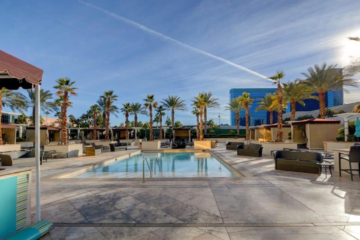 Mgm Signature-18-703 Strip View Jacuzzi Studio Las Vegas Exterior foto