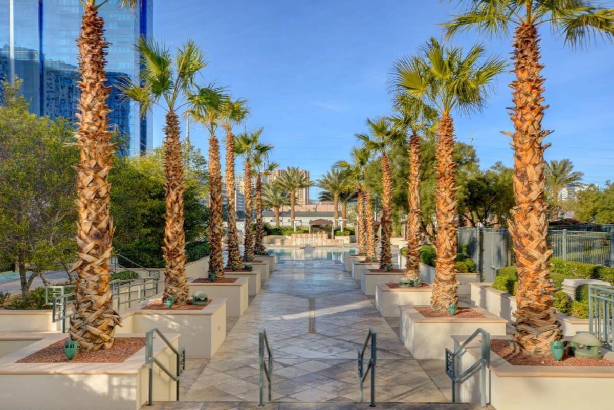 Mgm Signature-18-703 Strip View Jacuzzi Studio Las Vegas Exterior foto